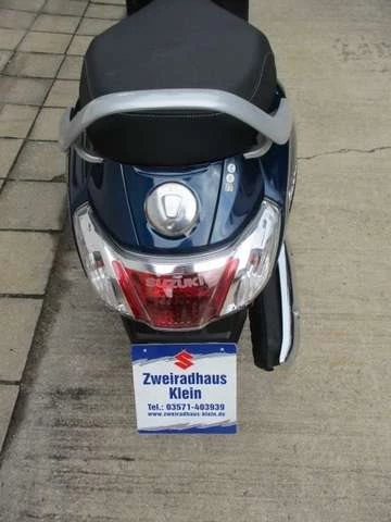Angebot Suzuki Address 125 Bild 3: Angebot Suzuki Address 125