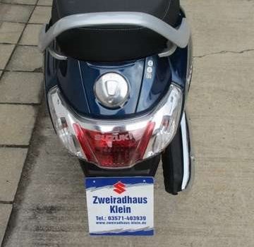 Gebrauchtmotorrad Suzuki Address 125 - Bild 3