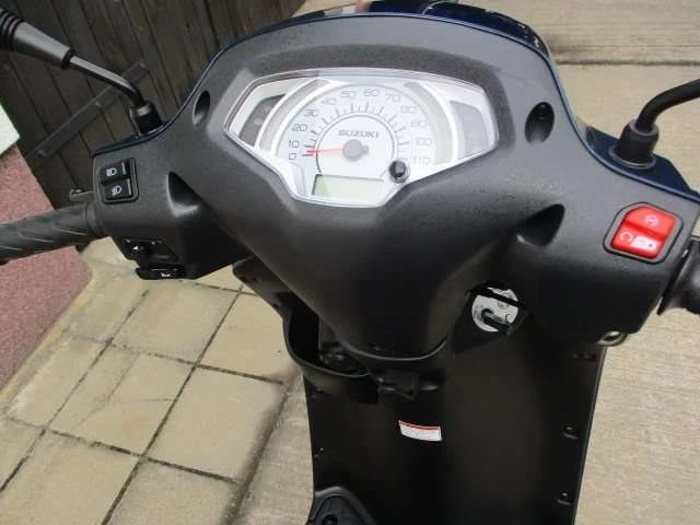 Angebot Suzuki Address 125 Bild 4: Angebot Suzuki Address 125