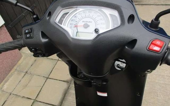 Gebrauchtmotorrad Suzuki Address 125 - Bild 4