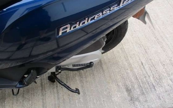 Gebrauchtmotorrad Suzuki Address 125 - Bild 5