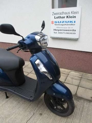 Angebot Suzuki Address 125 Bild 6: Angebot Suzuki Address 125