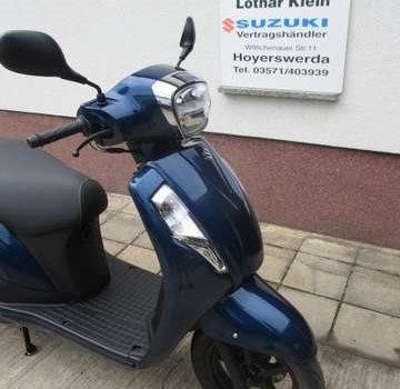Gebrauchtmotorrad Suzuki Address 125 - Bild 6