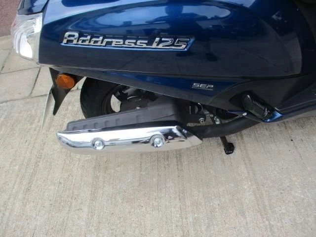 Angebot Suzuki Address 125 Bild 7: Angebot Suzuki Address 125