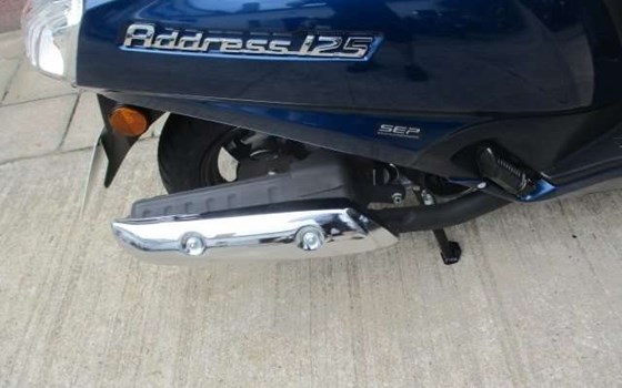 Gebrauchtmotorrad Suzuki Address 125 - Bild 7