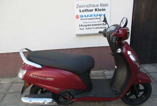 Suzuki Address 125