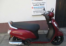 Neumotorrad Suzuki Address 125