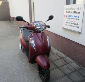 Neufahrzeug Suzuki Address 125 - Bild 2