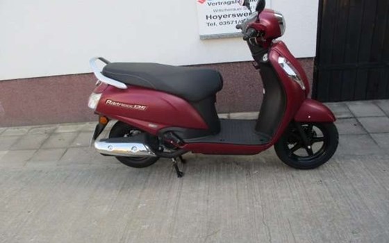 Neufahrzeug Suzuki Address 125 - Bild 5