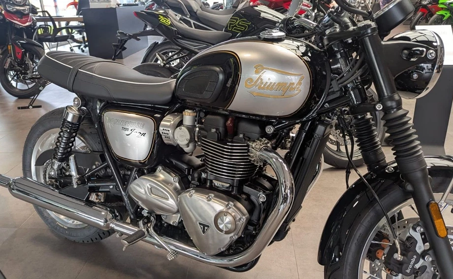 Angebot Triumph Bonneville T120 Bild 1: Angebot Triumph Bonneville T120
