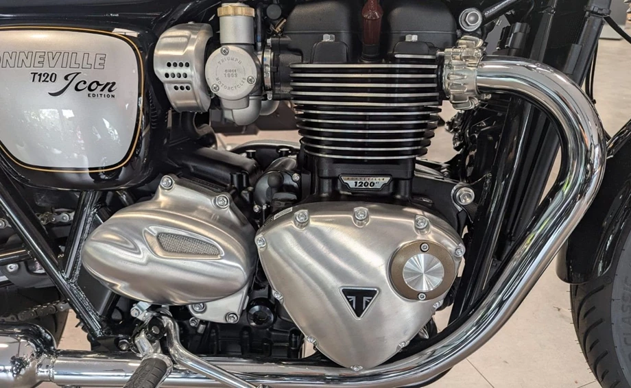 Angebot Triumph Bonneville T120 Bild 5: Angebot Triumph Bonneville T120