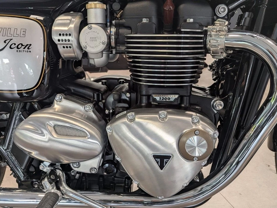 Angebot Triumph Bonneville T120 Bild 5: Angebot Triumph Bonneville T120