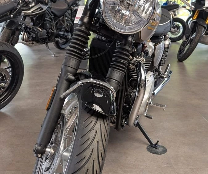 Angebot Triumph Bonneville T120 Bild 7: Angebot Triumph Bonneville T120