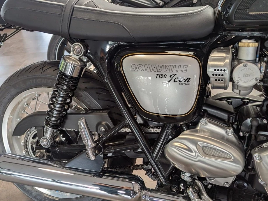 Angebot Triumph Bonneville T120 Bild 8: Angebot Triumph Bonneville T120