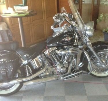 Gebrauchtmotorrad Harley-Davidson Softail Heritage Classic FLSTC - Bild 3