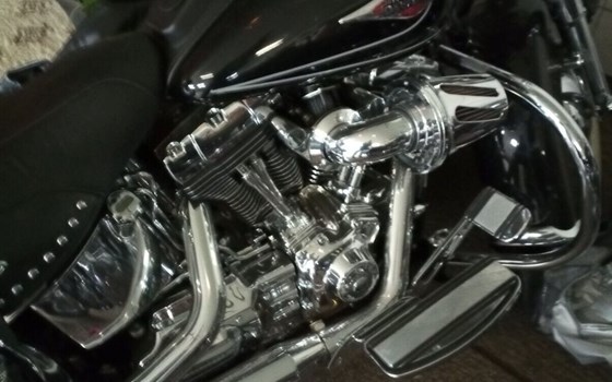 Gebrauchtmotorrad Harley-Davidson Softail Heritage Classic FLSTC - Bild 7