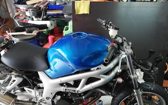 Gebrauchtmotorrad Suzuki SV 650S - Bild 10 Gebrauchtmotorrad Suzuki SV 650S - Bild 10