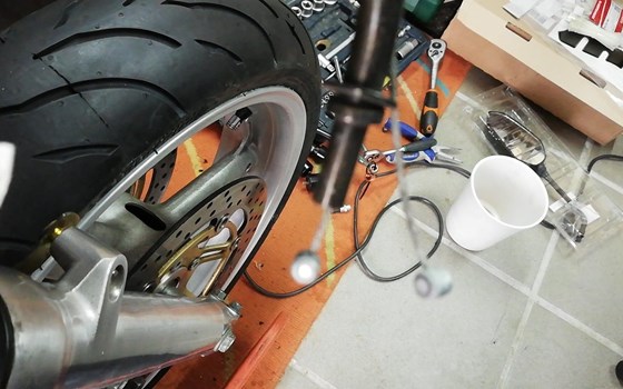 Gebrauchtmotorrad Suzuki SV 650S - Bild 11