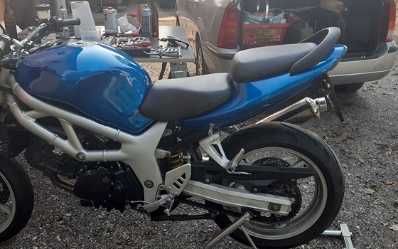 Gebrauchtmotorrad Suzuki SV 650S - Bild 2 Gebrauchtmotorrad Suzuki SV 650S - Bild 2