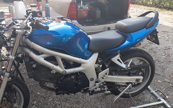 Gebrauchtmotorrad Suzuki SV 650S - Bild 5 Gebrauchtmotorrad Suzuki SV 650S - Bild 5