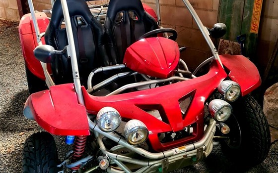 Gebrauchtmotorrad Quadix Renli Buggy 1100 - Bild 1