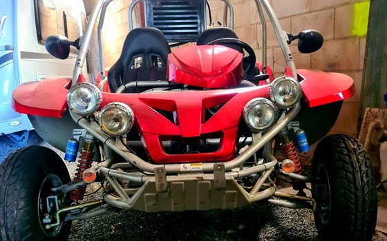 Gebrauchtmotorrad Quadix Renli Buggy 1100 - Bild 2