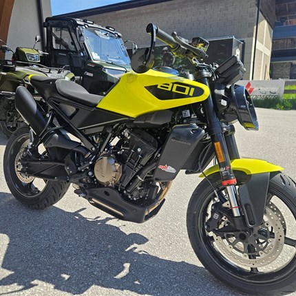 NEUFAHRZEUG Husqvarna Vitpilen 801