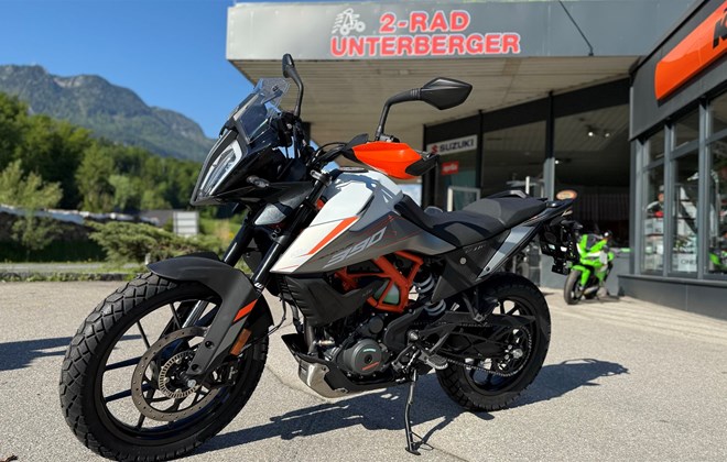 KTM 390 Adventure