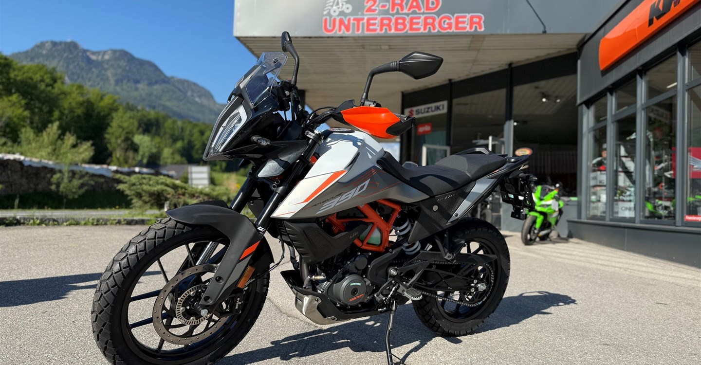 Angebot KTM 390 Adventure
