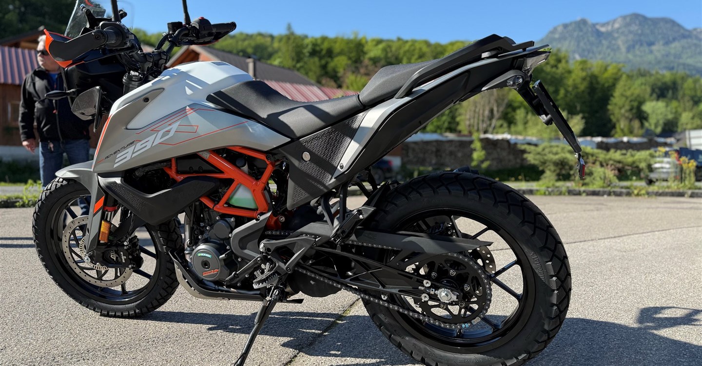 Angebot KTM 390 Adventure