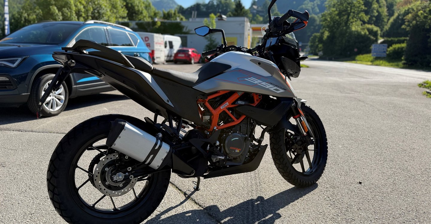 Angebot KTM 390 Adventure