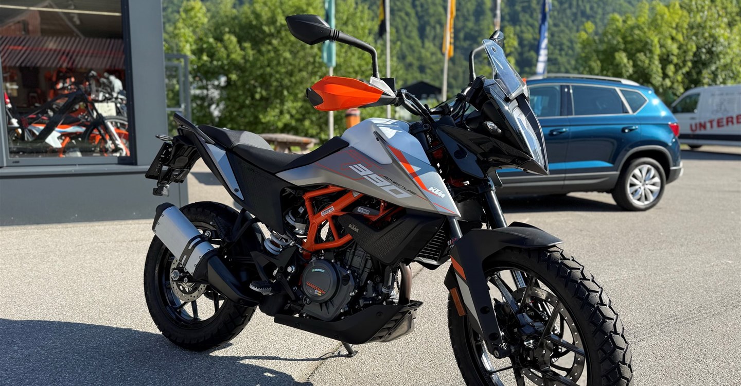 Angebot KTM 390 Adventure