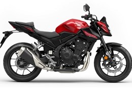 Neumotorrad Honda CB500F