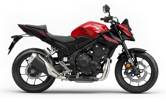 Gebrauchtmotorrad Honda CB500F - Bild 1