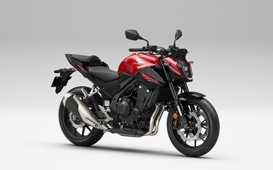 Gebrauchtmotorrad Honda CB500F - Bild 2