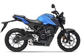 Neumotorrad Honda CB125R