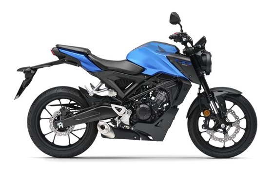 Neufahrzeug Honda CB125R - Bild 1