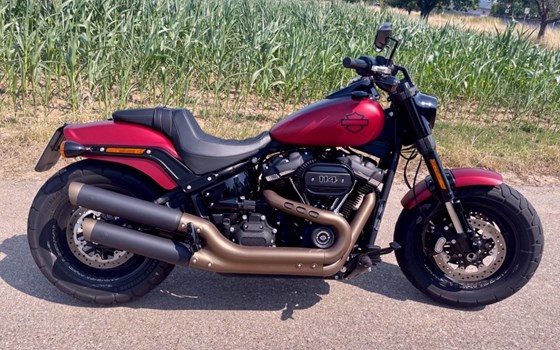 Gebrauchtmotorrad Harley-Davidson Softail Fat Bob 114 FXFBS - Bild 1