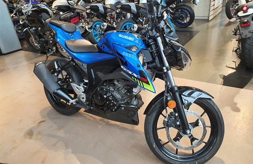 Gebrauchtmotorrad Suzuki GSX-S125