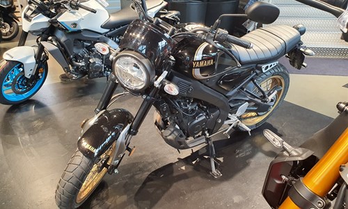 Yamaha XSR125 Legacy