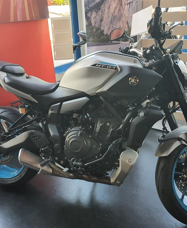 Yamaha MT-07<br />2025