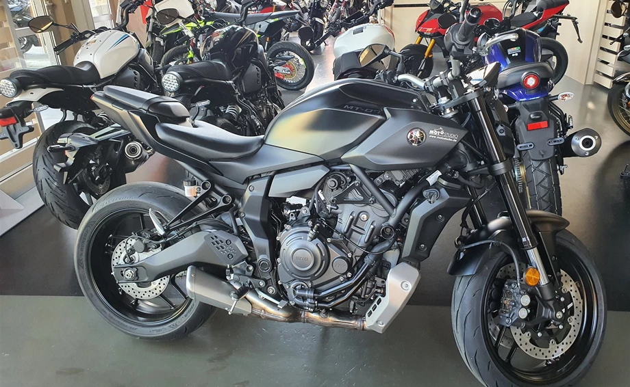 Angebot Yamaha MT-07 Bild 2: Angebot Yamaha MT-07