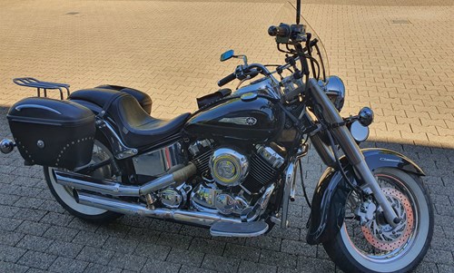 Yamaha XVS 650 Drag Star Classic