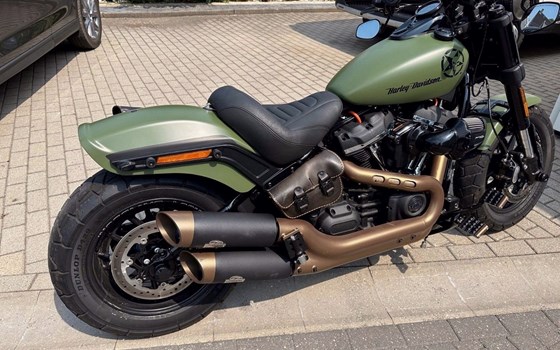 Gebrauchtmotorrad Harley-Davidson Softail Fat Bob 114 FXFBS - Bild 1