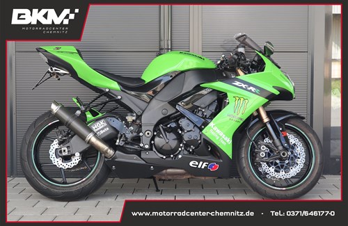 Gebrauchtmotorrad Kawasaki Ninja ZX-10R