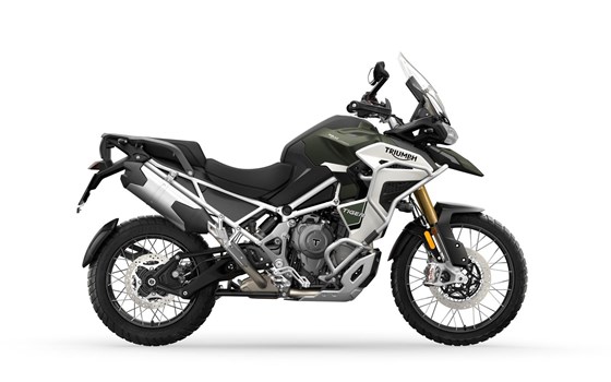 Neufahrzeug Triumph Tiger 1200 Rally Explorer - Bild 1