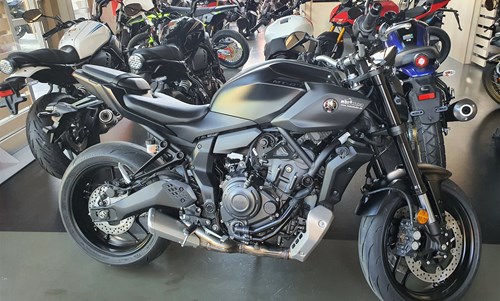 Yamaha MT-07 35kW