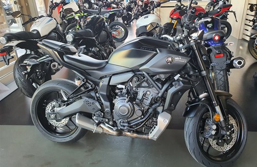 Neumotorrad Yamaha MT-07 35kW