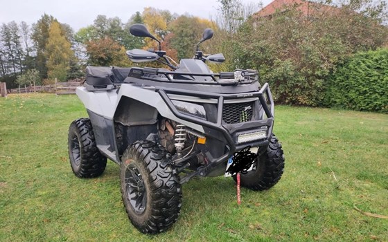 Gebrauchtmotorrad Arctic Cat Alterra 700 - Bild 1