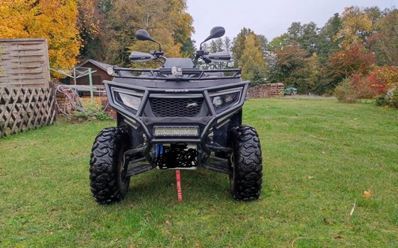 Gebrauchtmotorrad Arctic Cat Alterra 700 - Bild 2